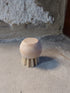 Wood Handled Mushroom Brush
